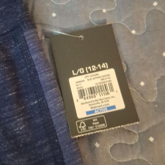 Athletic Works Leggings size large NWT - Picture 3 of 6